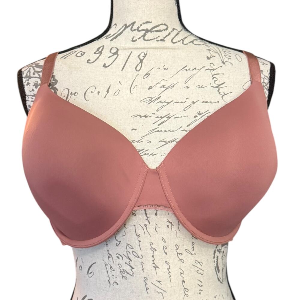 Victoria's Secret T-Shirt Lightly Lined Full Coverage Bra Size 38DDD 38F